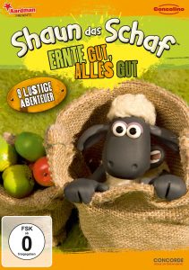 Shaun das Schaf Ernte gut alles gut