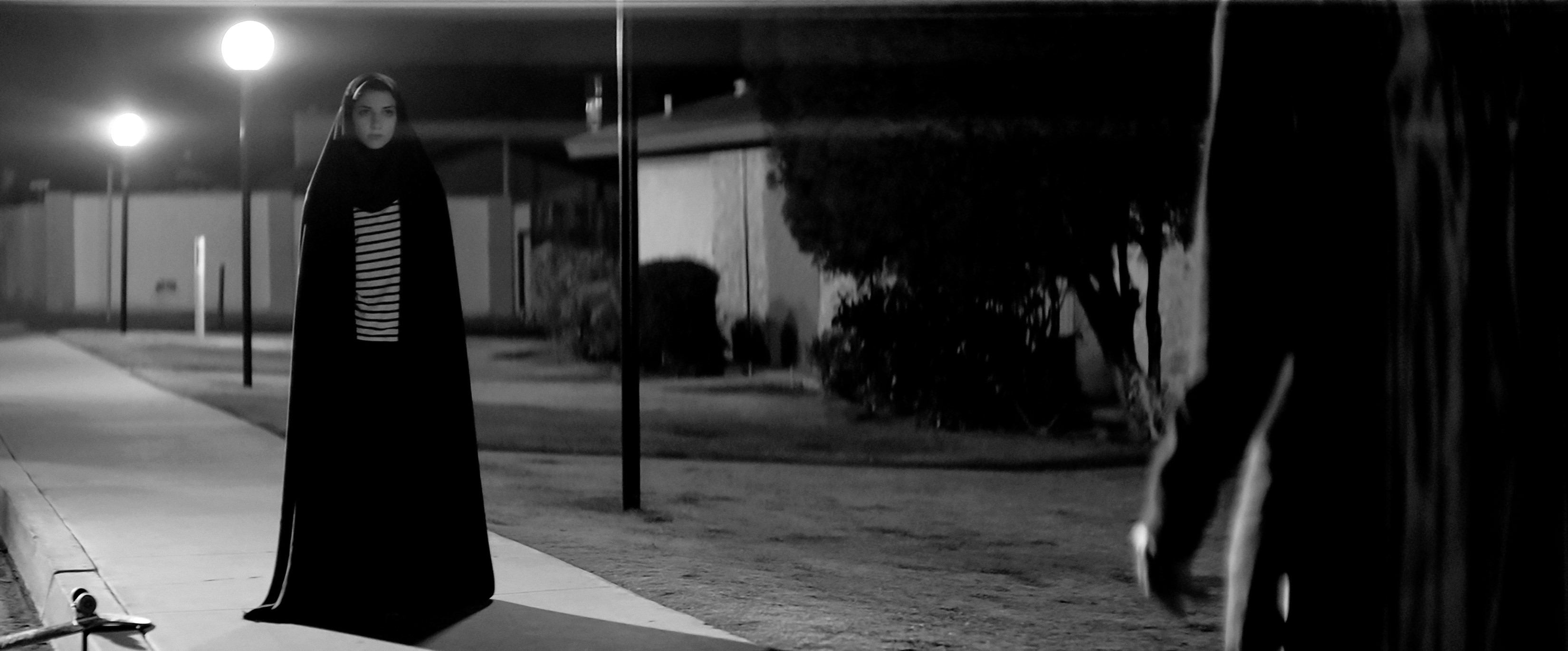 A Girl Walks Home Alone At Night