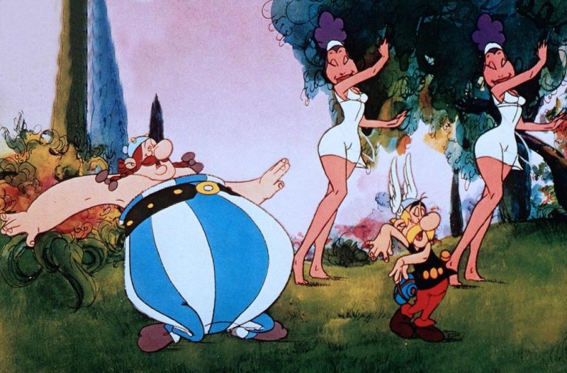 Asterix erobert Rom | Film-Rezensionen.de - Asterix Bei Den Olympischen Spielen Comic Film