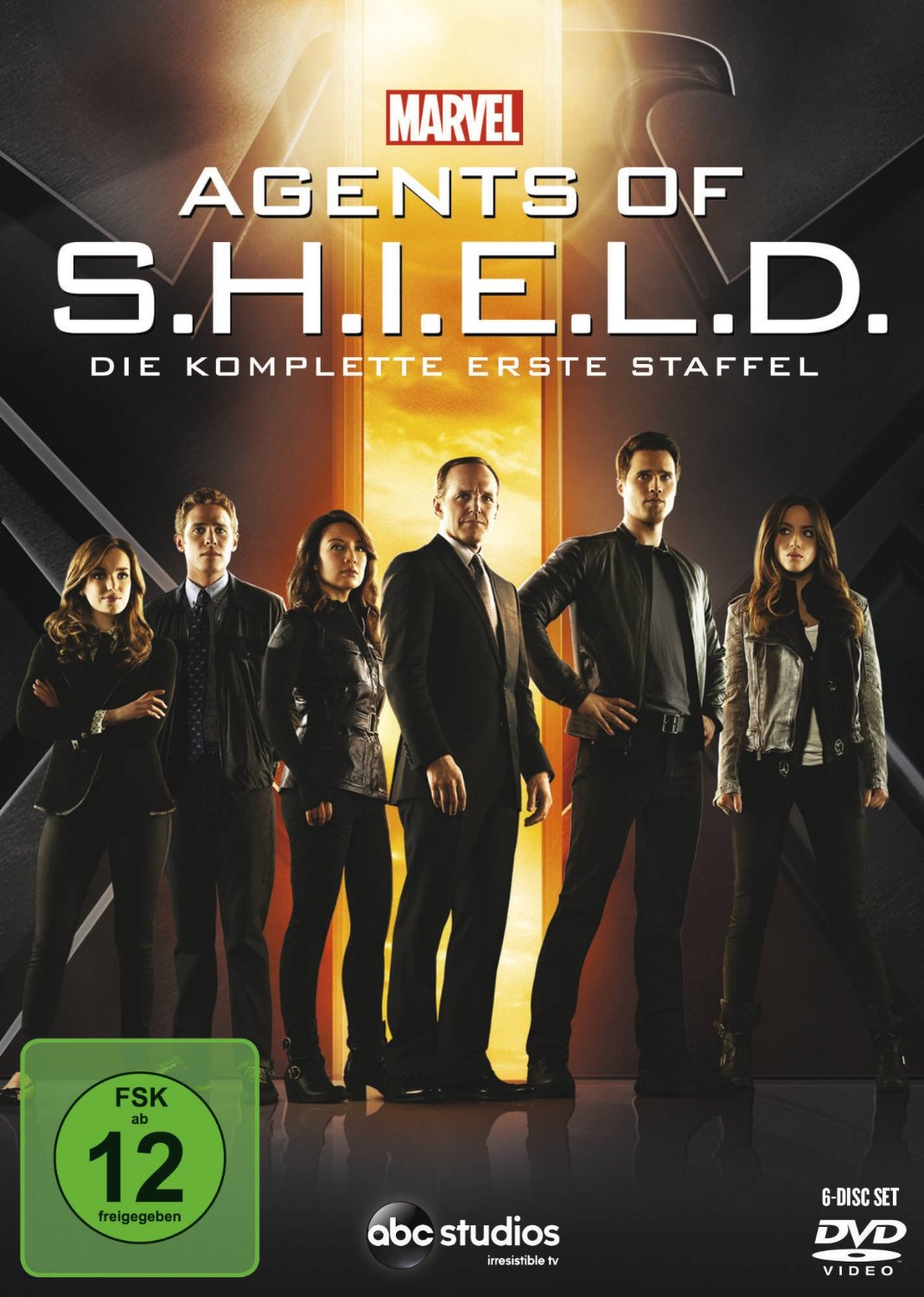 Marvels Agents of SHIELD S01 Complete Season 720p