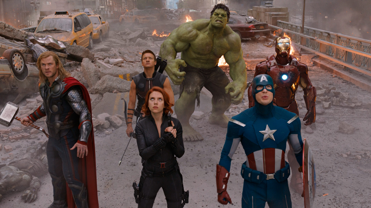 Marvels The Avengers