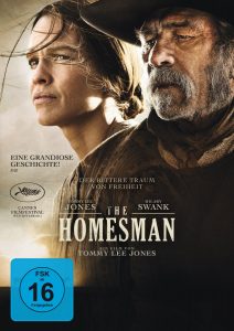 The Homesman DVD