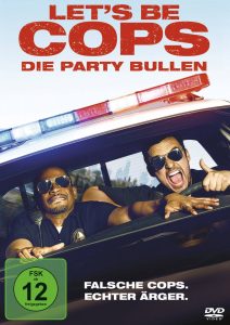 Lets Be Cops DVD