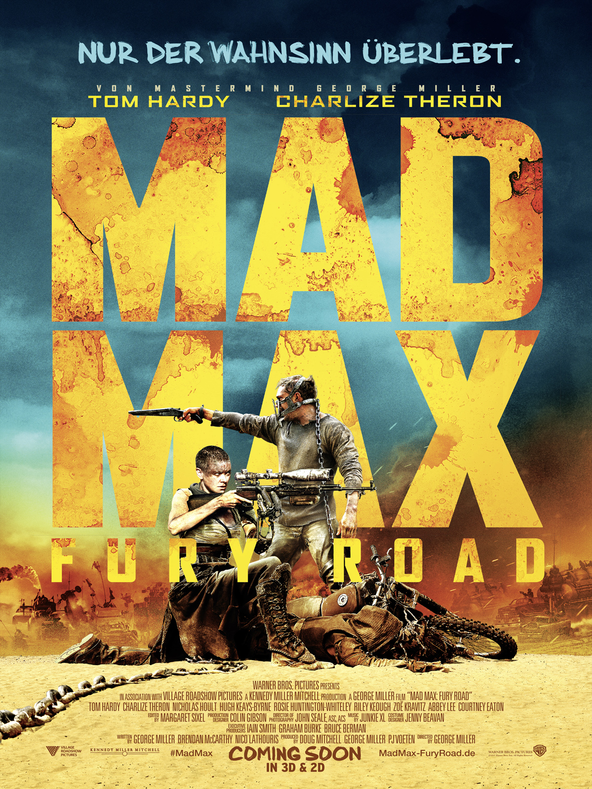 Mad Max Fury Road Film Rezensionen de