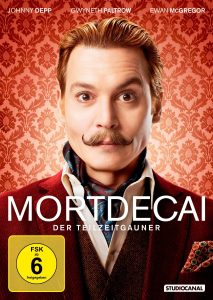 Mortdecai der Teilzeitgauner