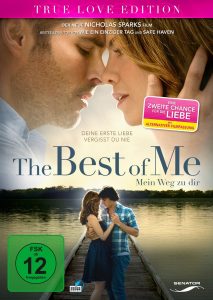 The Best of Me DVD
