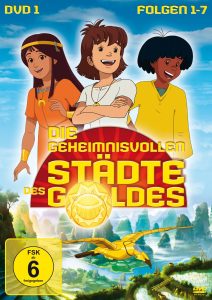 Die geheimnisvollen Stadte des Goldes Staffel 2