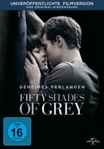 Fifty Shades of Grey DVD