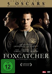 Foxcatcher DVD