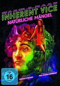 Inherent Vice DVD