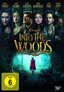 Into the Woods DVD