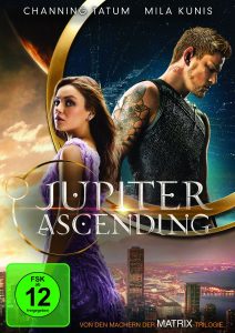 Jupiter Ascending DVD