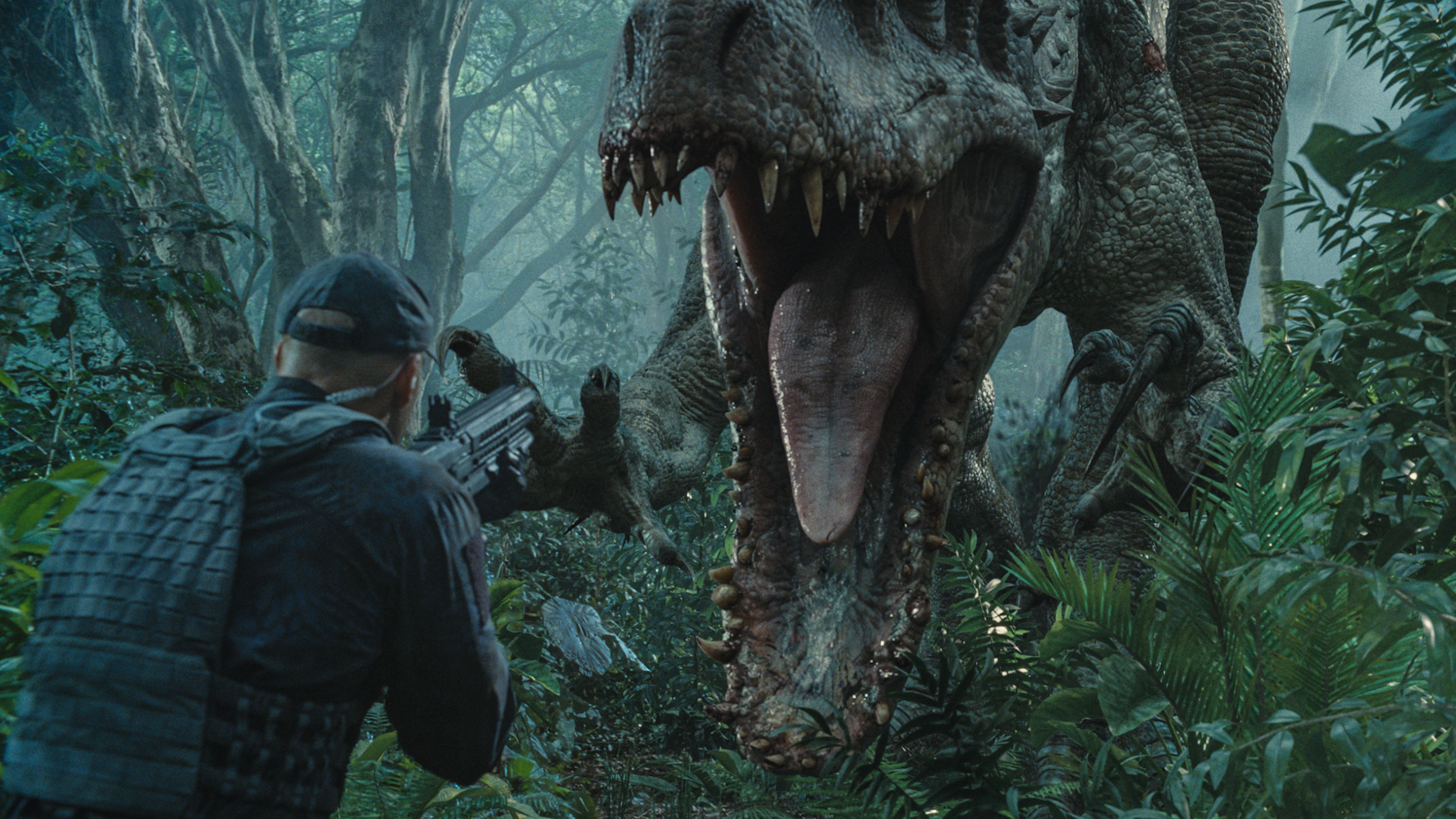 Jurassic World Frontpage Film Rezensionende 