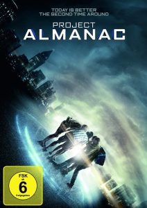 Project Almanac DVD