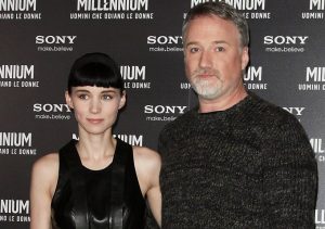 "The Girl With The Dragon Tattoo" - Rome Photocall