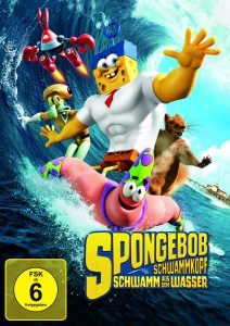 SpongeBob Schwammkopf Schwamm aus dem Wasser DVD
