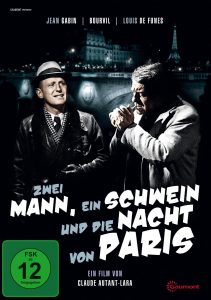 Zwei Mann ein Schwein und die Nacht von Paris