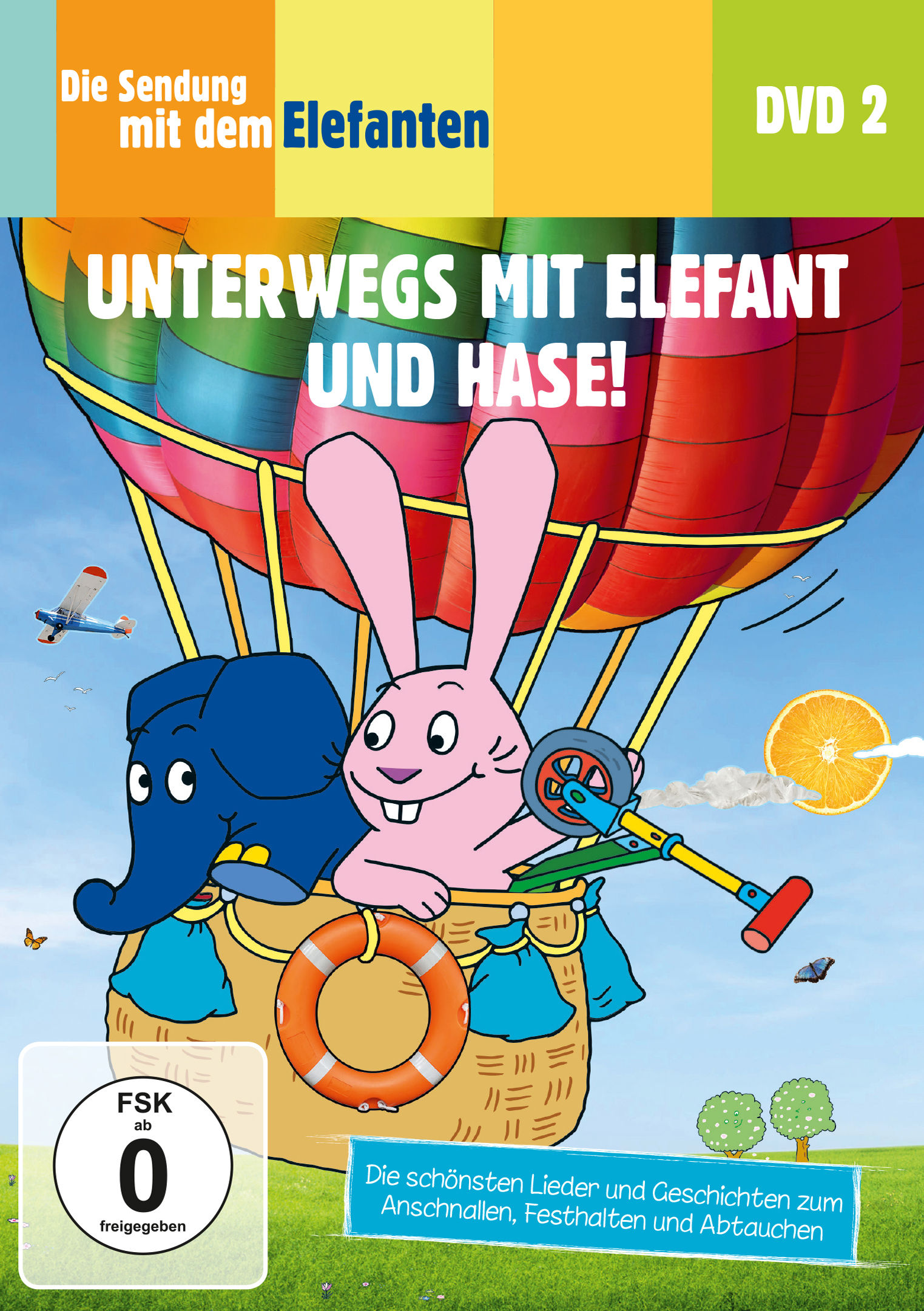 Die Sendung Mit Dem Elefanten 2 Unterwegs Mit Elefant Und Hase Film Rezensionen De