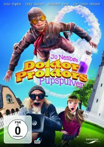 Doktor Proktors Pupspulver DVD