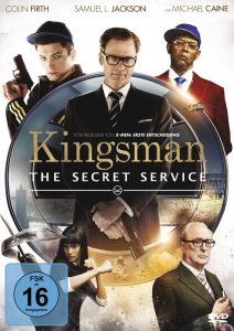 Kingsman Secret Service DVD
