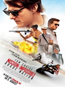 Mission Impossible Rogue Nation