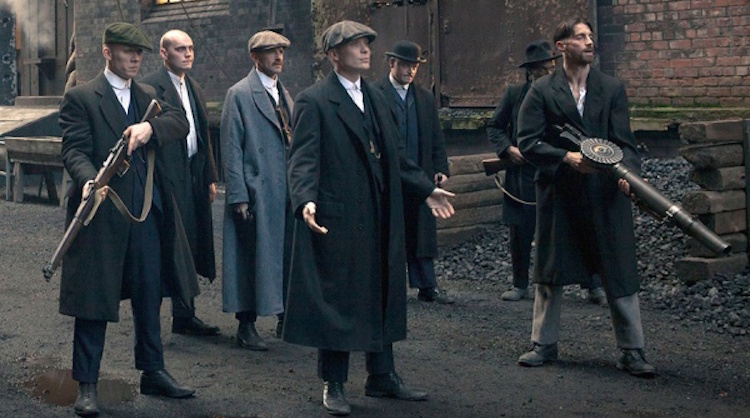 Peaky Blinders Staffel 1