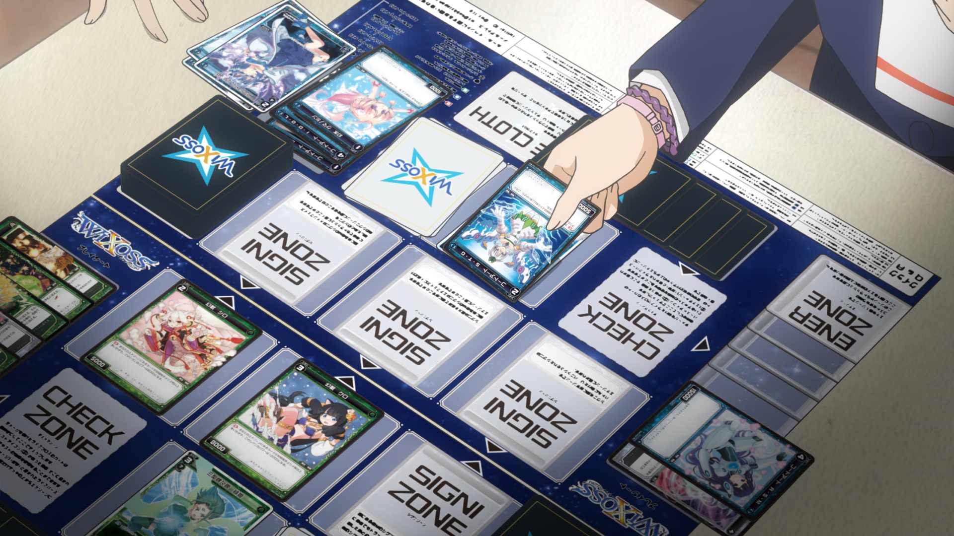 Селектор распространение wixoss субтитры