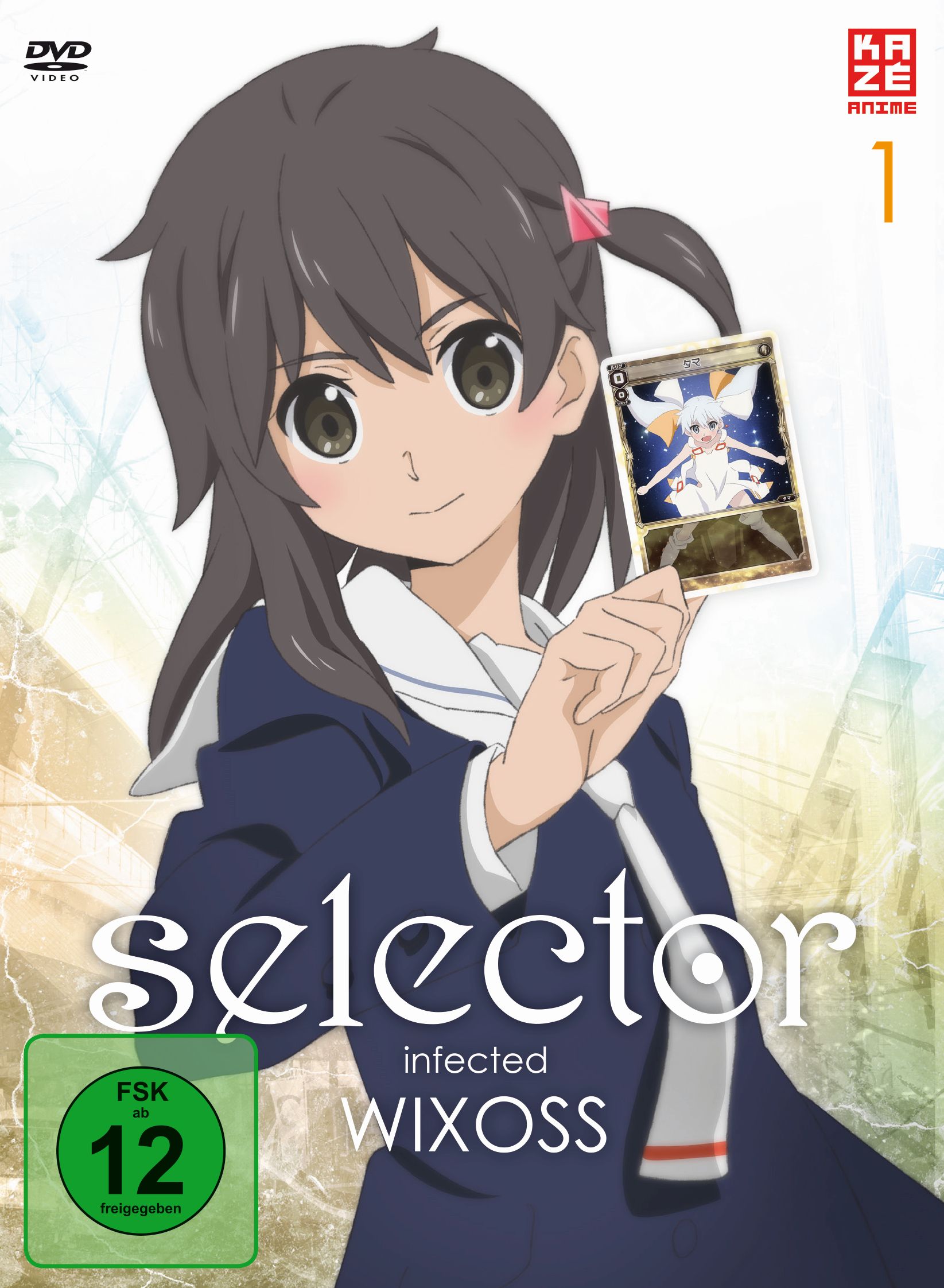 Селектор разрушение wixoss субтитры