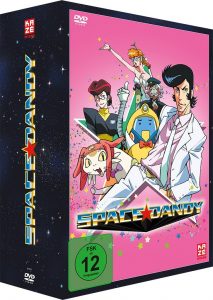 Space Dandy Staffel 2