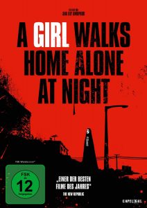 A Girl Walks Home Alone At Night DVD