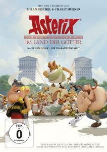 Asterix im Land der Goetter DVD