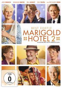 Best Exotic Marigold Hotel 2 DVD