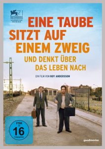 Eine Taube sitzt auf einem Zweig DVD