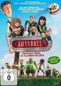 Fussball Grosses Spiel mit kleinen Helden DVD