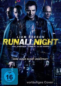 Run All Night DVD