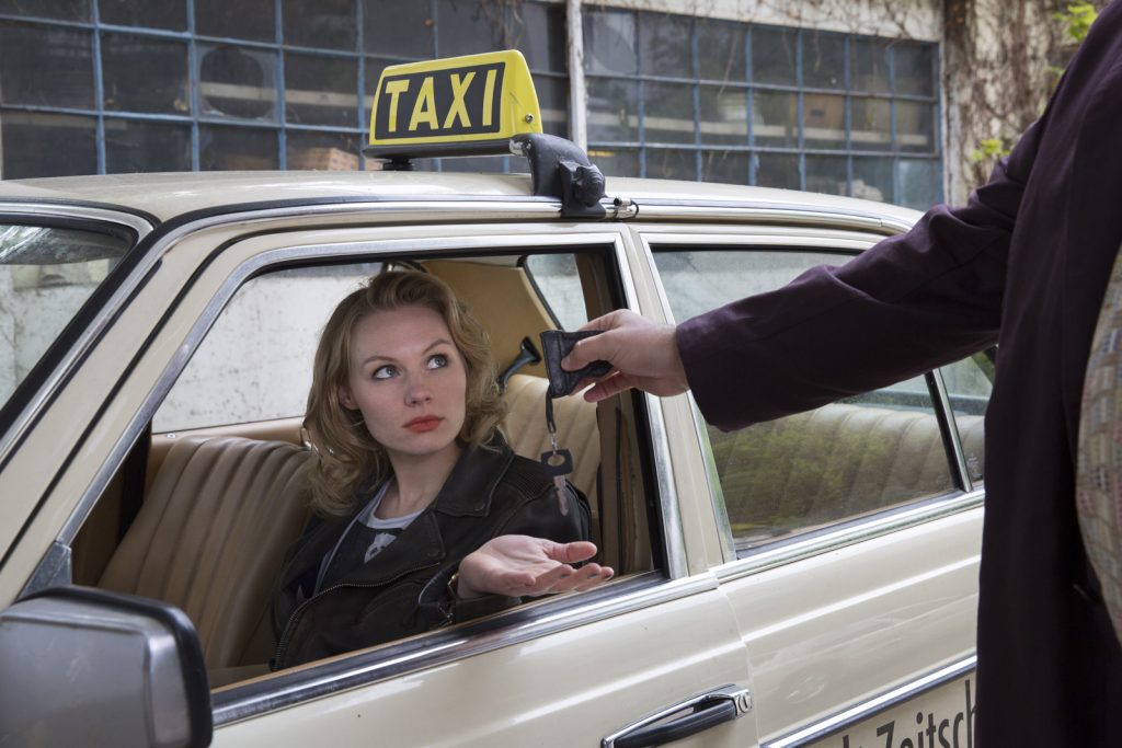 Stilvolle Taxi Der Film Ebenbild