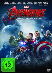 Avengers Age of Ultron DVD