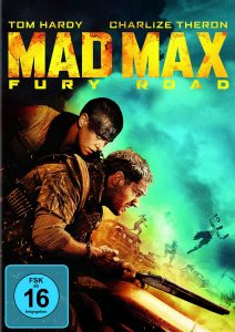 Mad Max Fury Road DVD