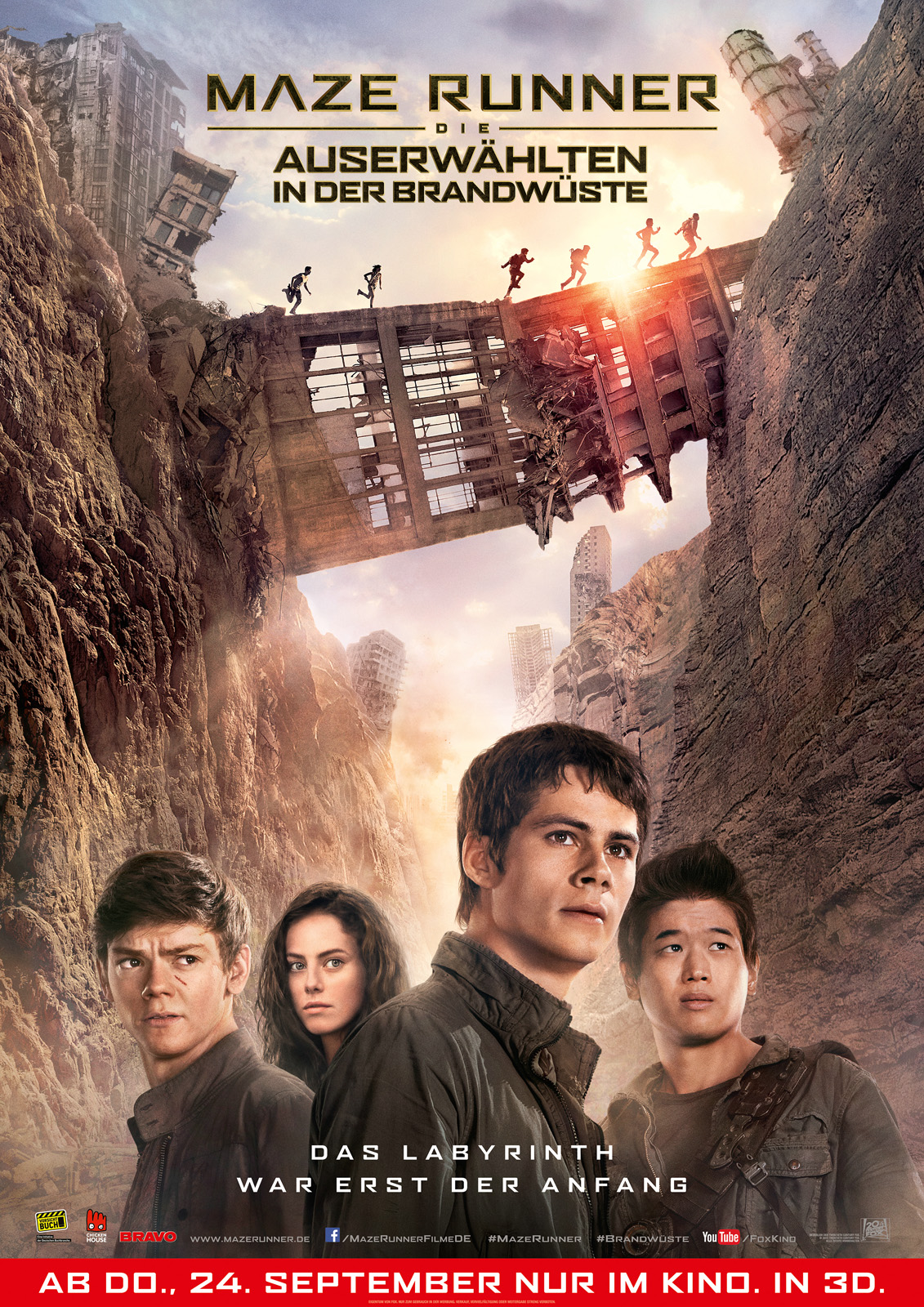  Maze Runner Die Auserw hlten In Der Brandw ste