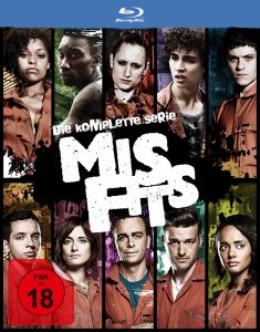 Misfits Die komplette Serie