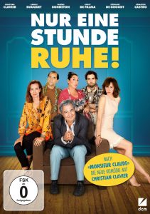 Nur eine Stunde Ruhe DVD