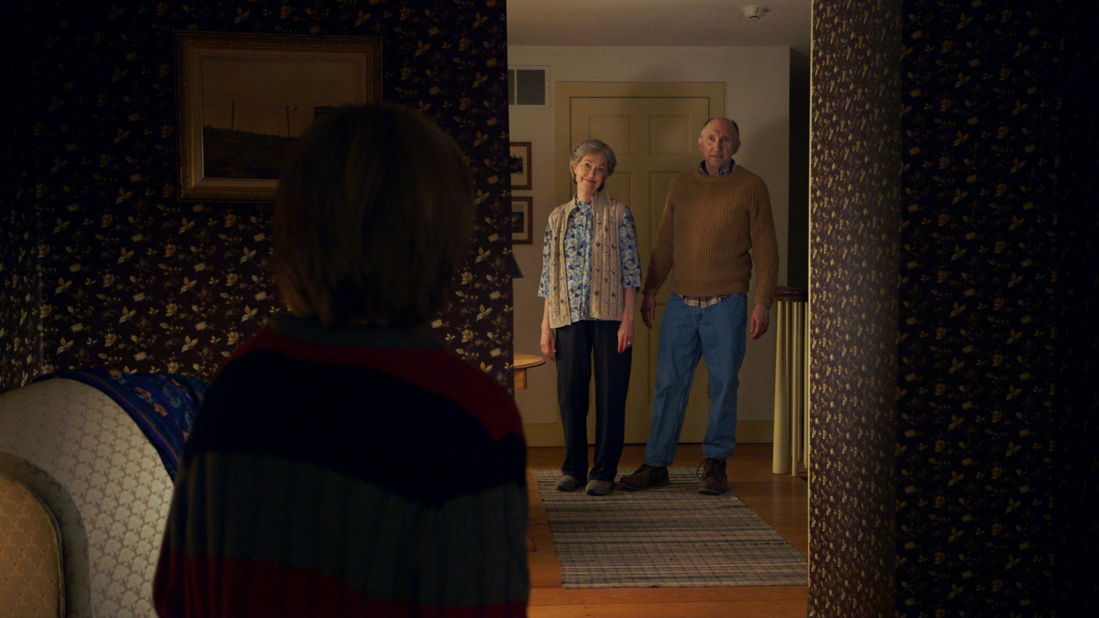 the visit opening scene