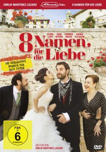 8 Namen fuer die Liebe DVD