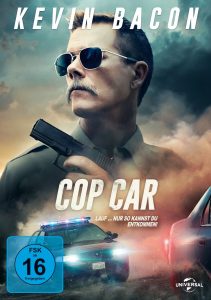 Cop Car DVD