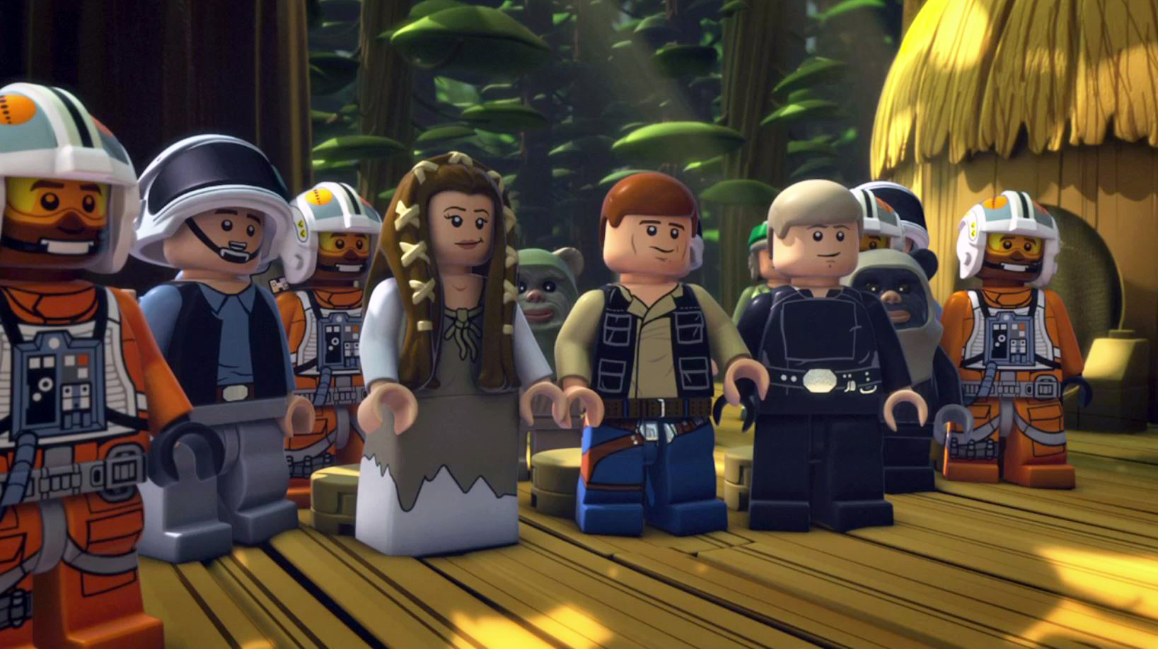 Lego Star Wars Die Droiden Saga Vol 1