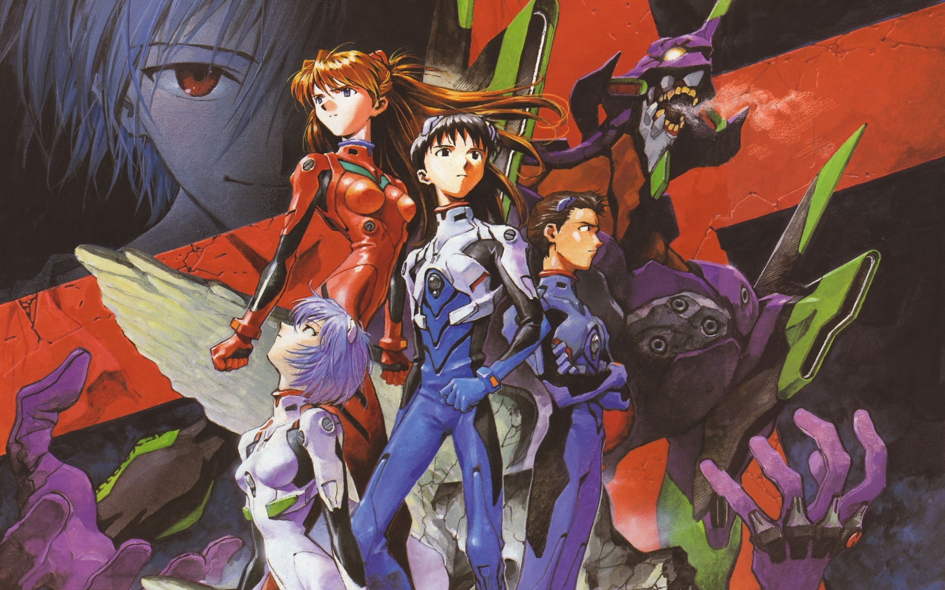 Neon Genesis Evangelion Special