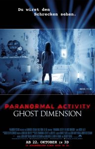 Paranormal Activity Ghost Dimension