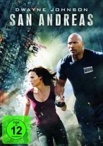 San Andreas DVD