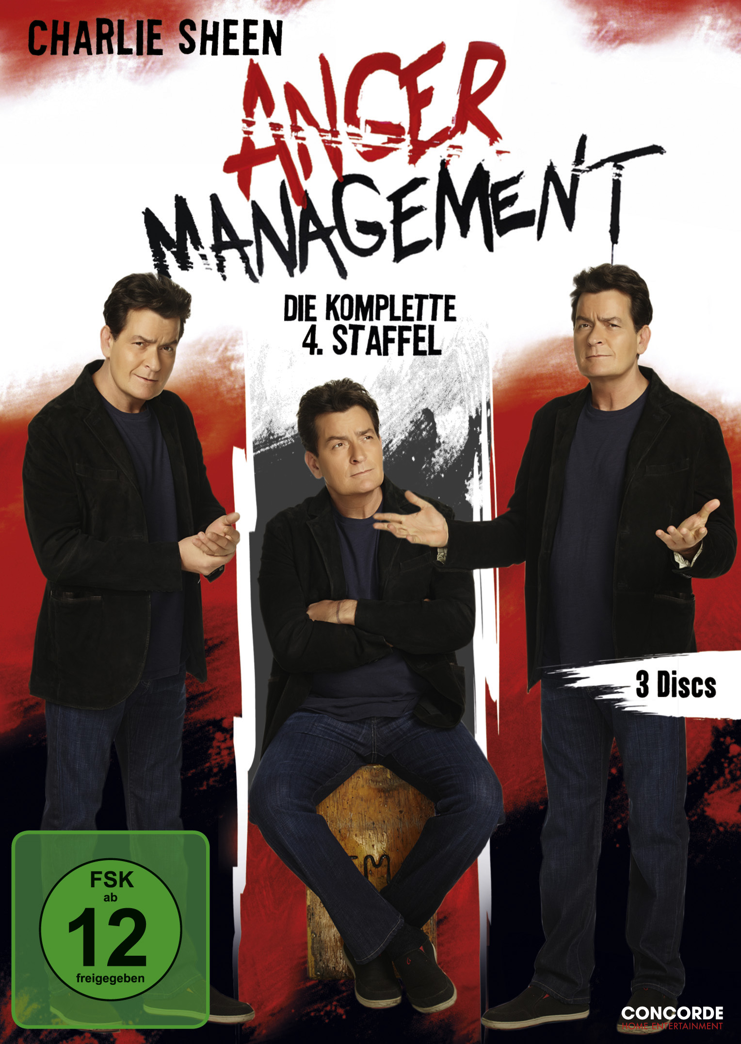  anger management die komplette 4 staffel