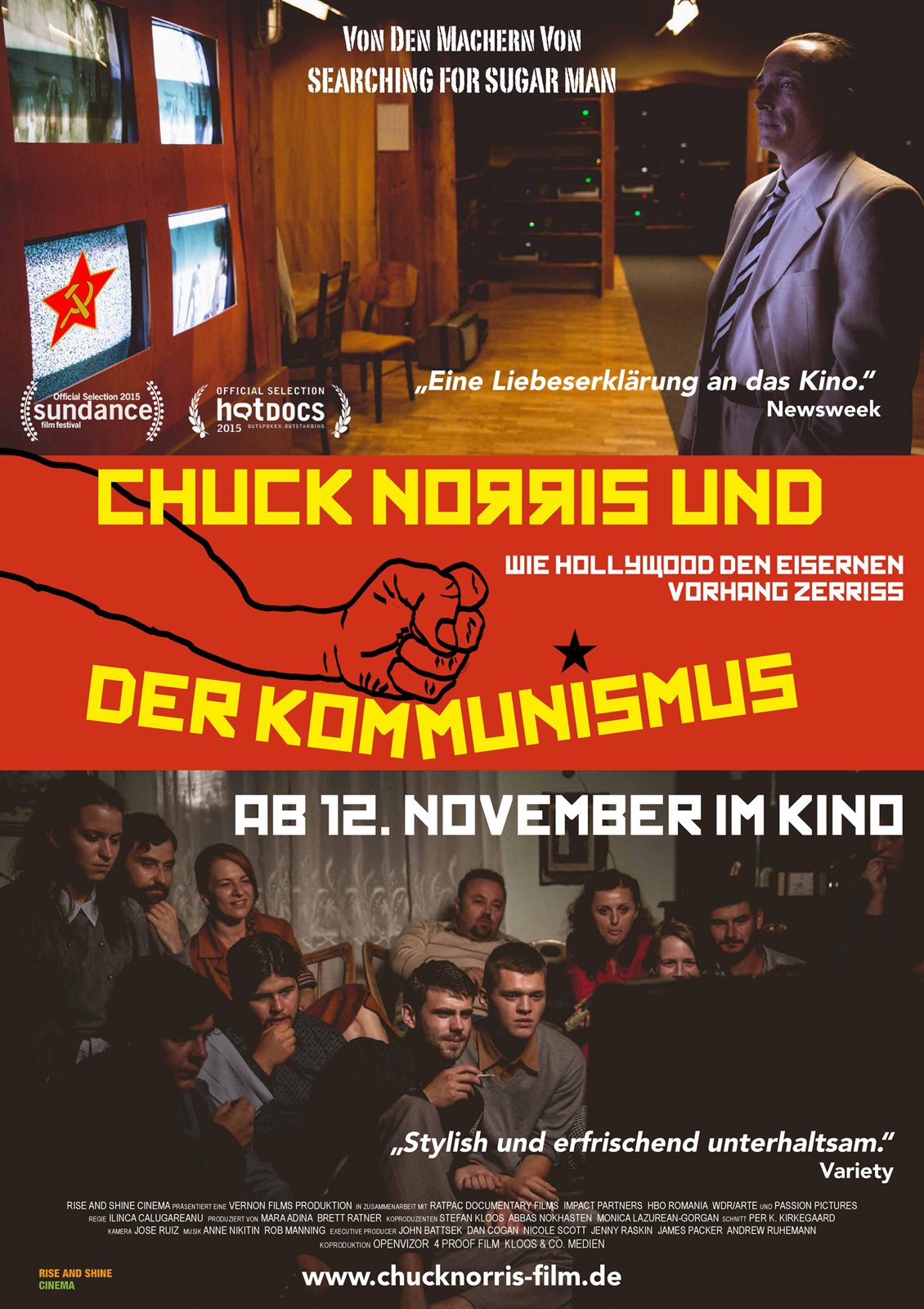 Chuck Norris und der Kommunismus | Film-Rezensionen.de